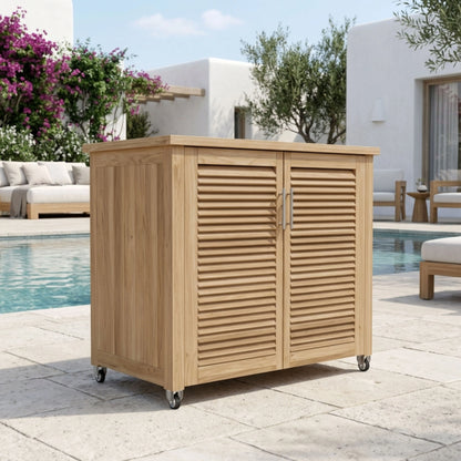 Anderson Teak Amberly Storage Cabinet
