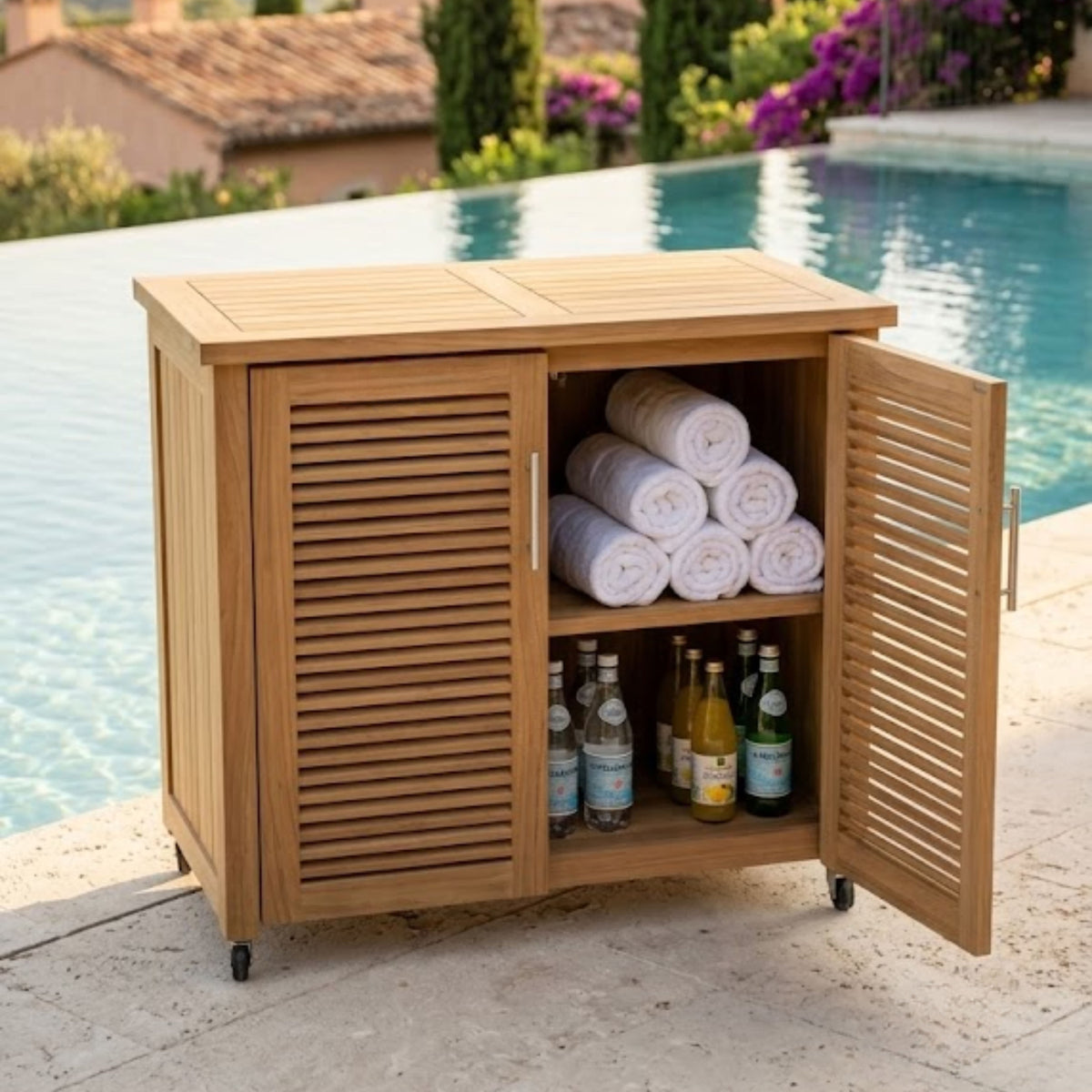 Anderson Teak Amberly Storage Cabinet