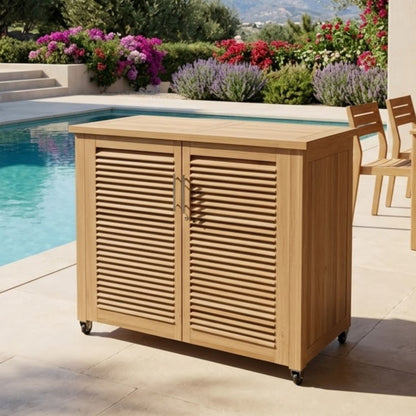 Anderson Teak Amberly Storage Cabinet