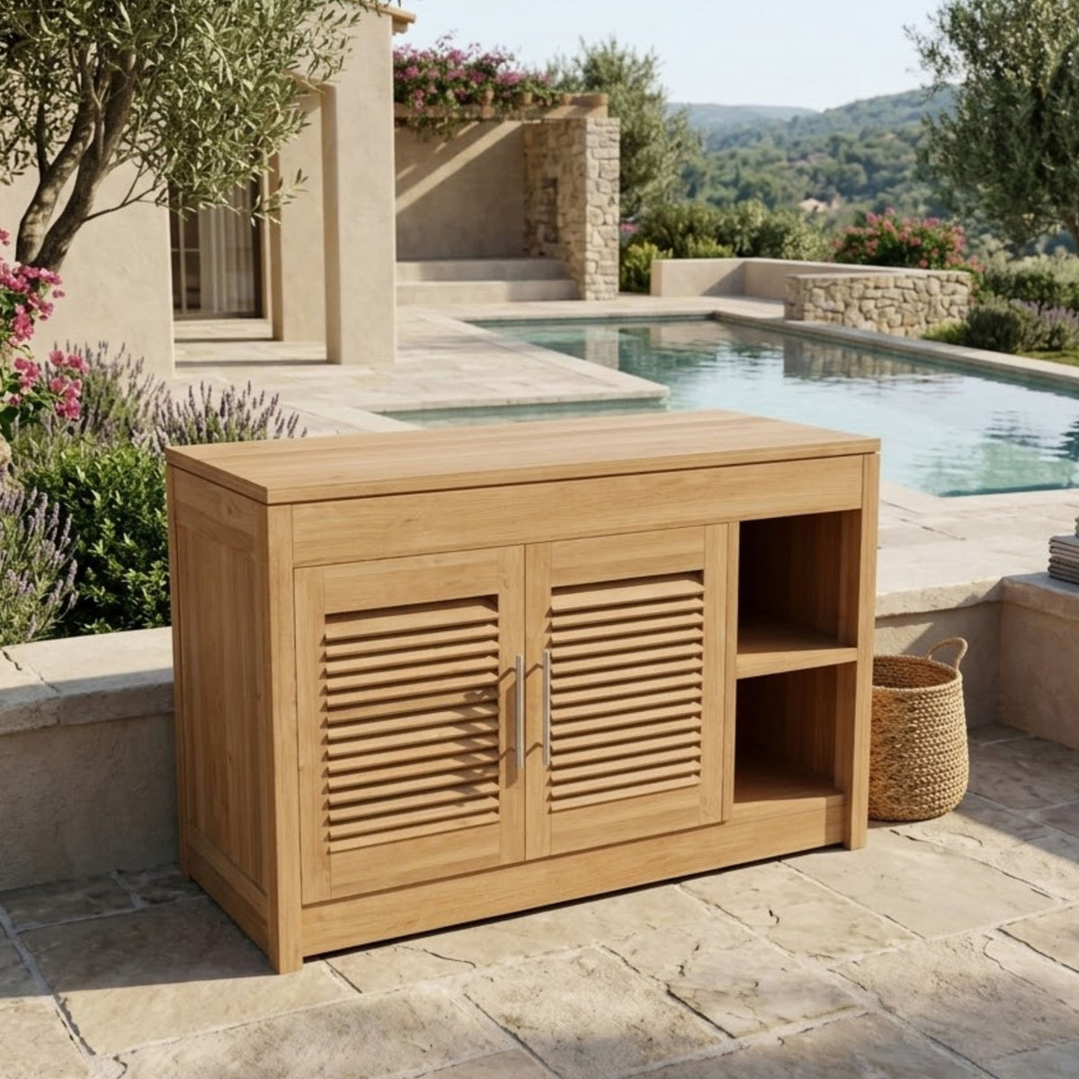 Anderson Teak Modesto Cabinet