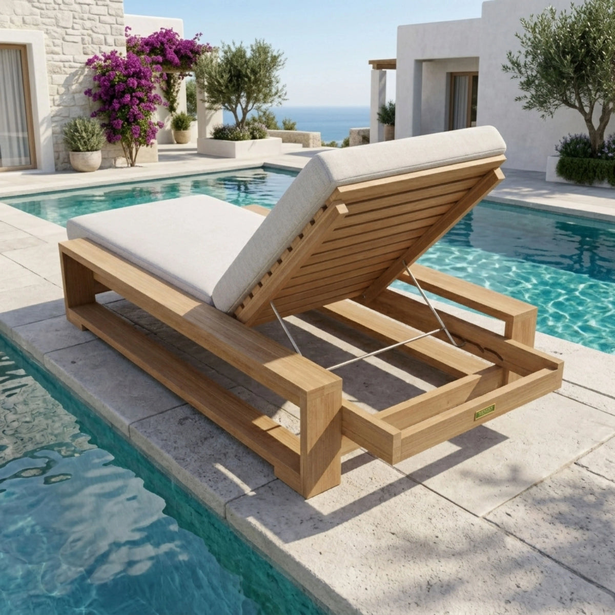 Anderson Teak Capistrano Sun Lounger