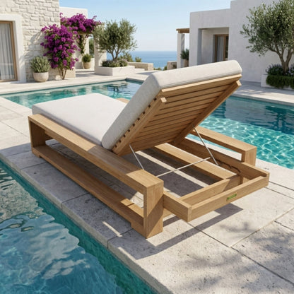 Anderson Teak Capistrano Sun Lounger
