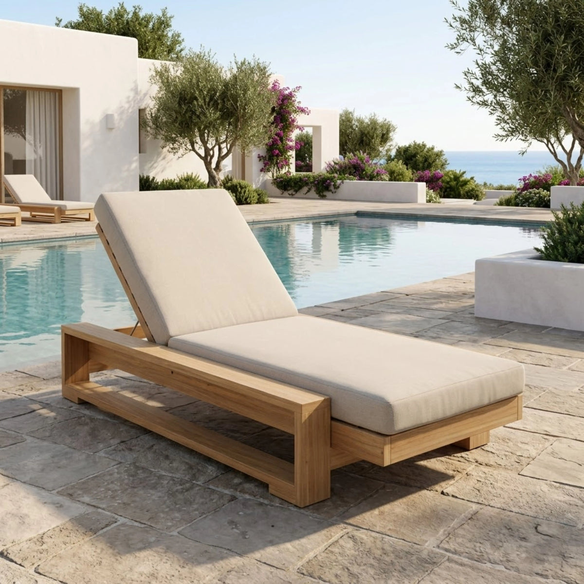 Anderson Teak Capistrano Sun Lounger