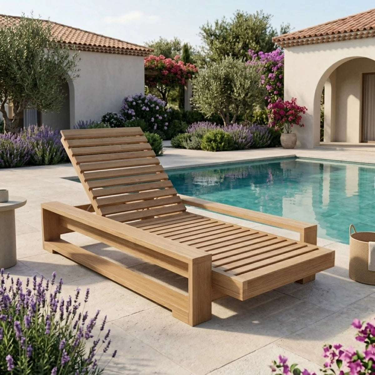 Anderson Teak Capistrano Sun Lounger