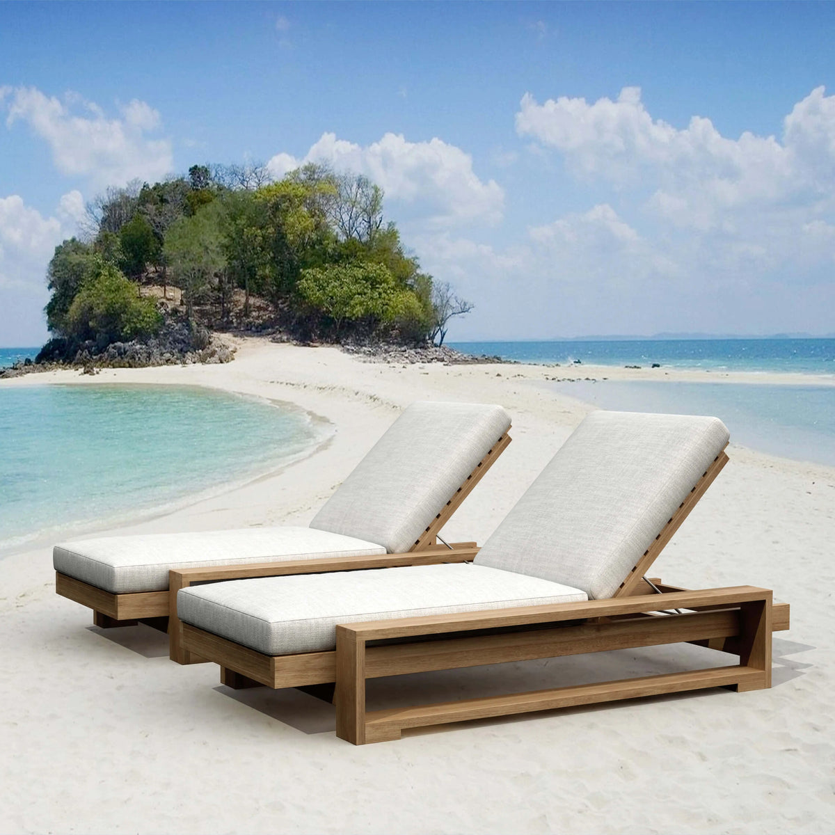Anderson Teak Capistrano Sun Lounger