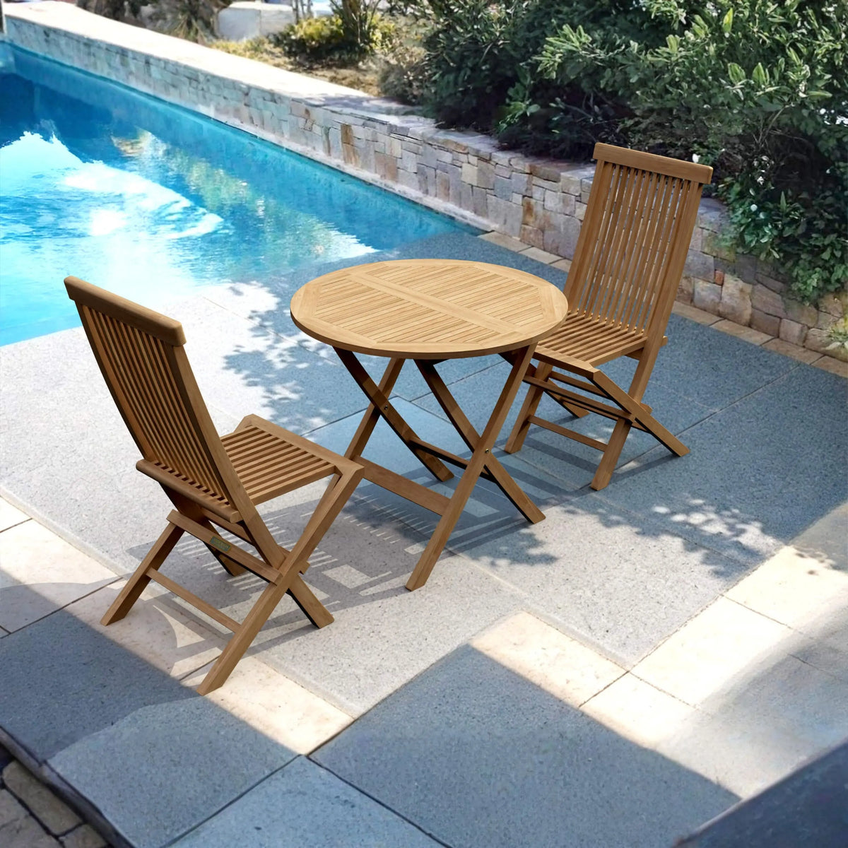 Anderson Teak Windsor Classic 3-Piece Bistro Set