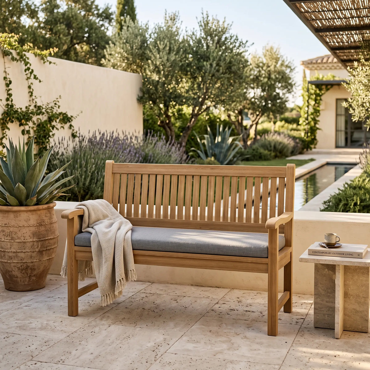 Anderson Teak Del-Amo 2-Seater Bench