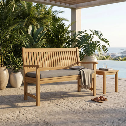 Anderson Teak Del-Amo 2-Seater Bench