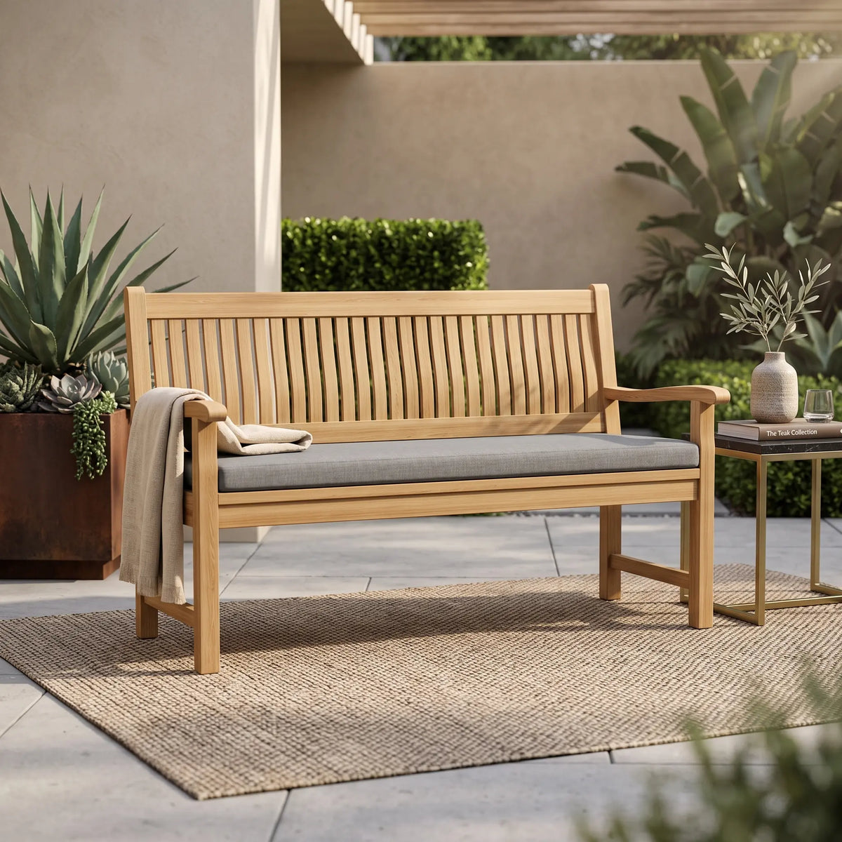 Anderson Teak Del-Amo 3-Seater Bench