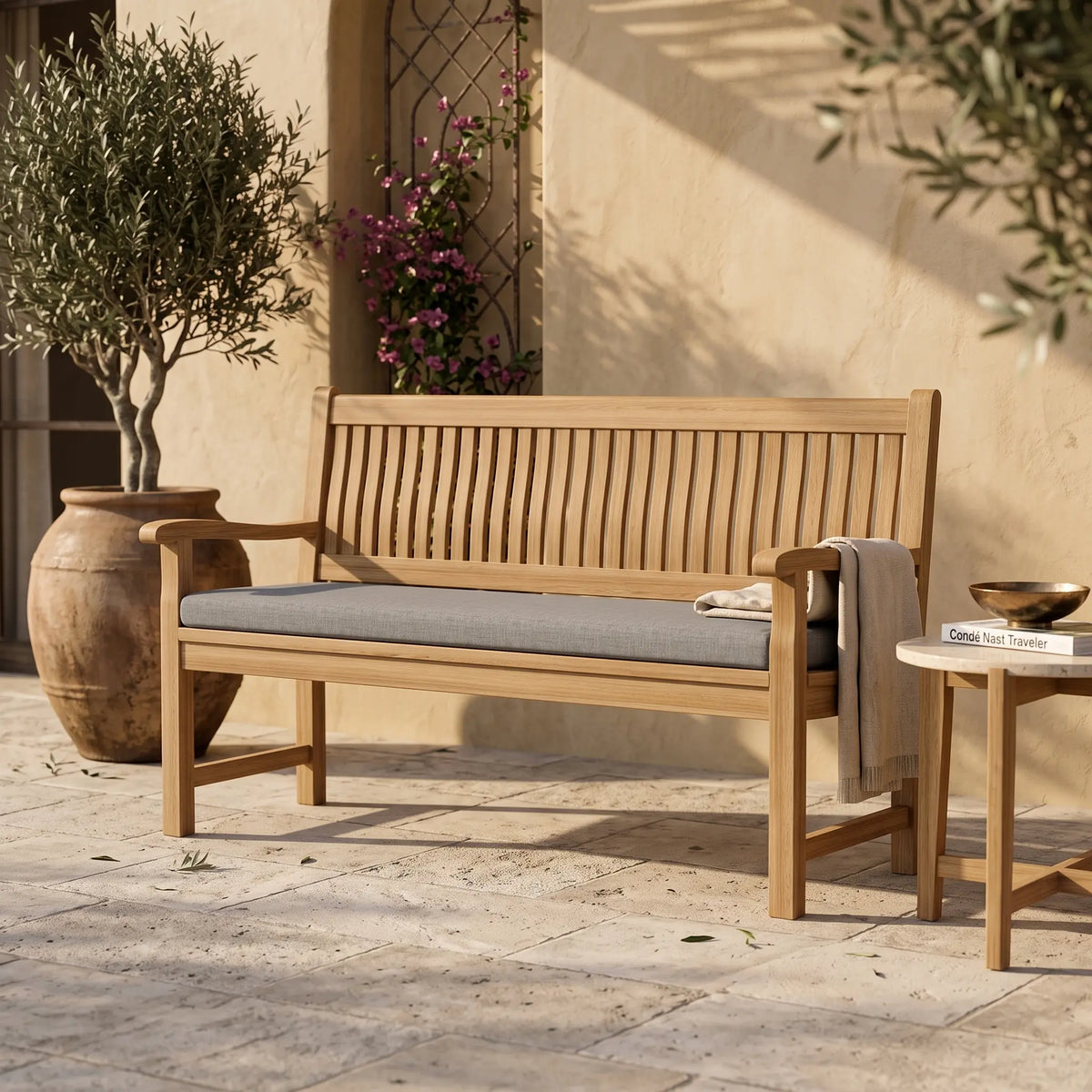 Anderson Teak Del-Amo 3-Seater Bench