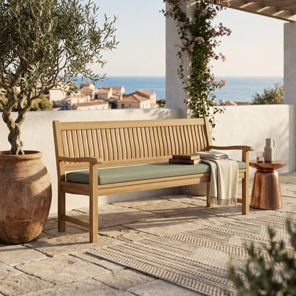 Anderson Teak Del-Amo 4-Seater Bench