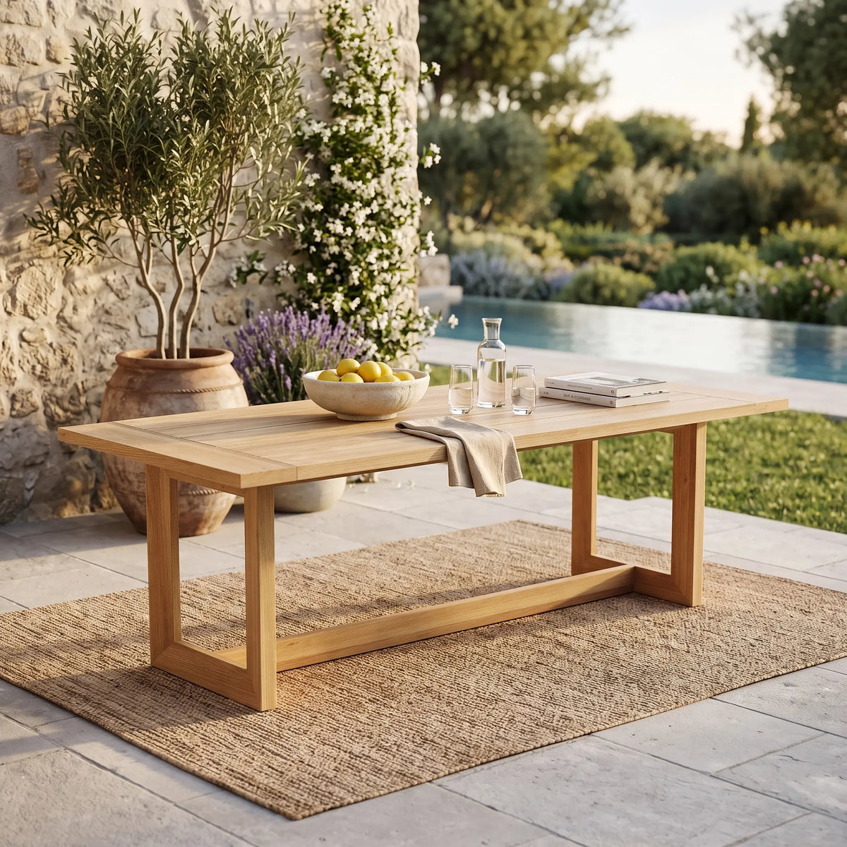 Anderson Teak Smyrna Dining Table
