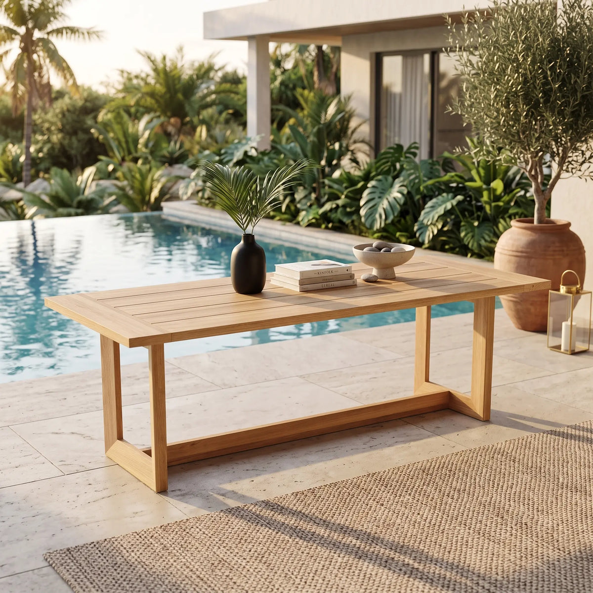 Anderson Teak Smyrna Dining Table