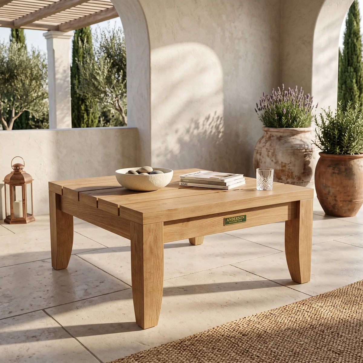 Anderson Teak Coronado Side Table