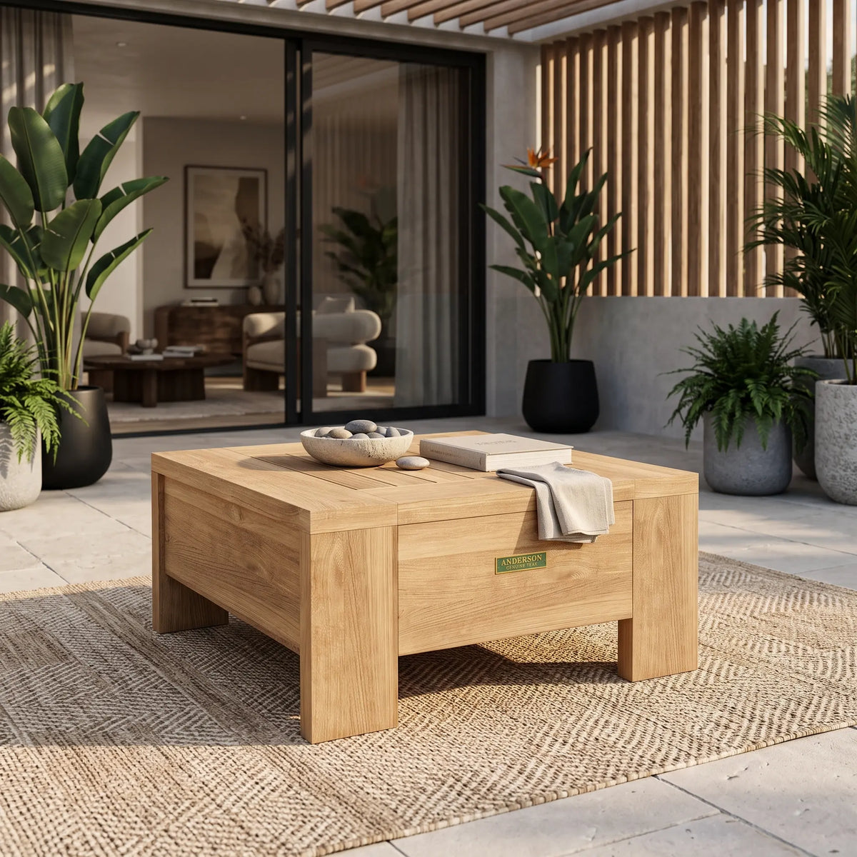 Anderson Teak Madera Side Table