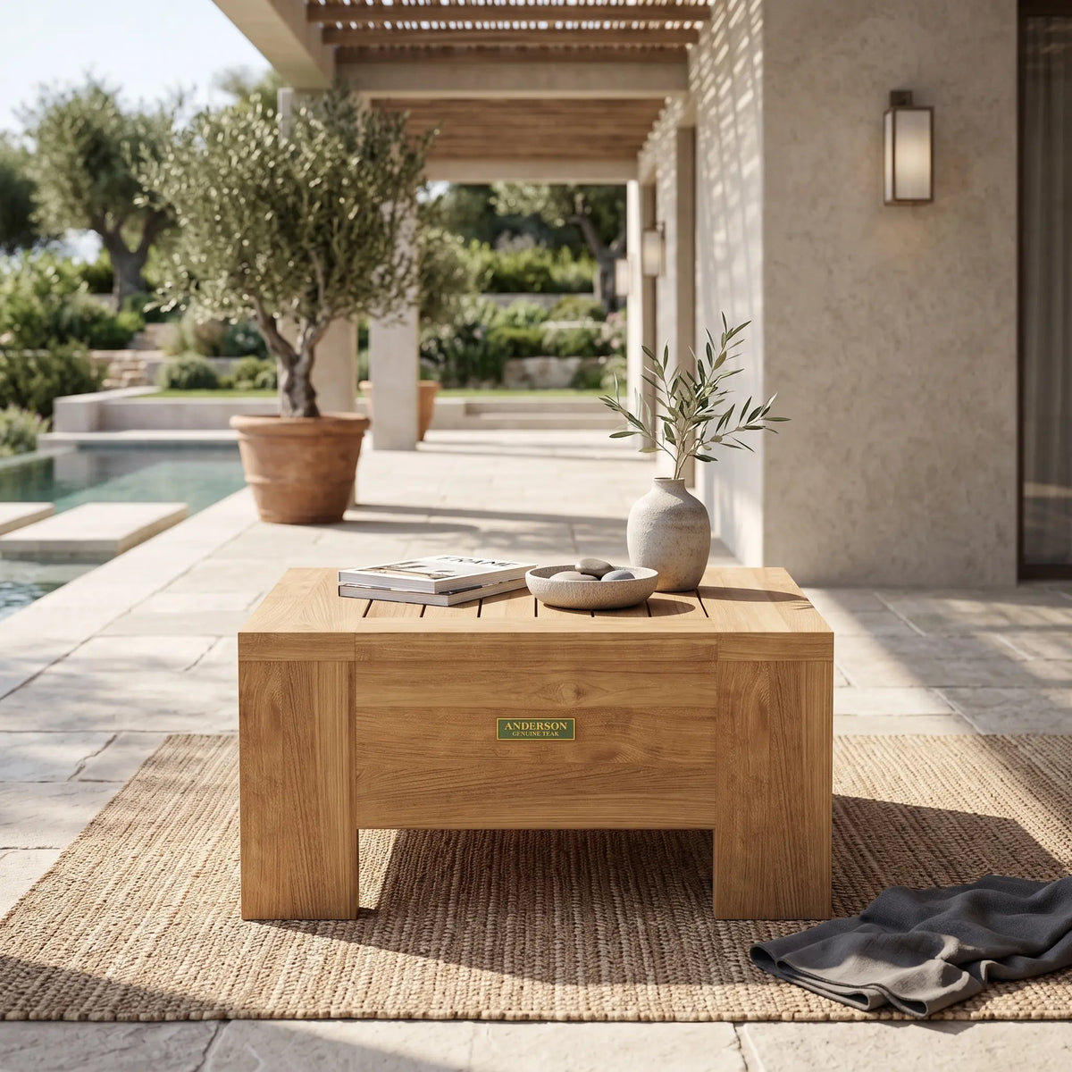 Anderson Teak Madera Side Table