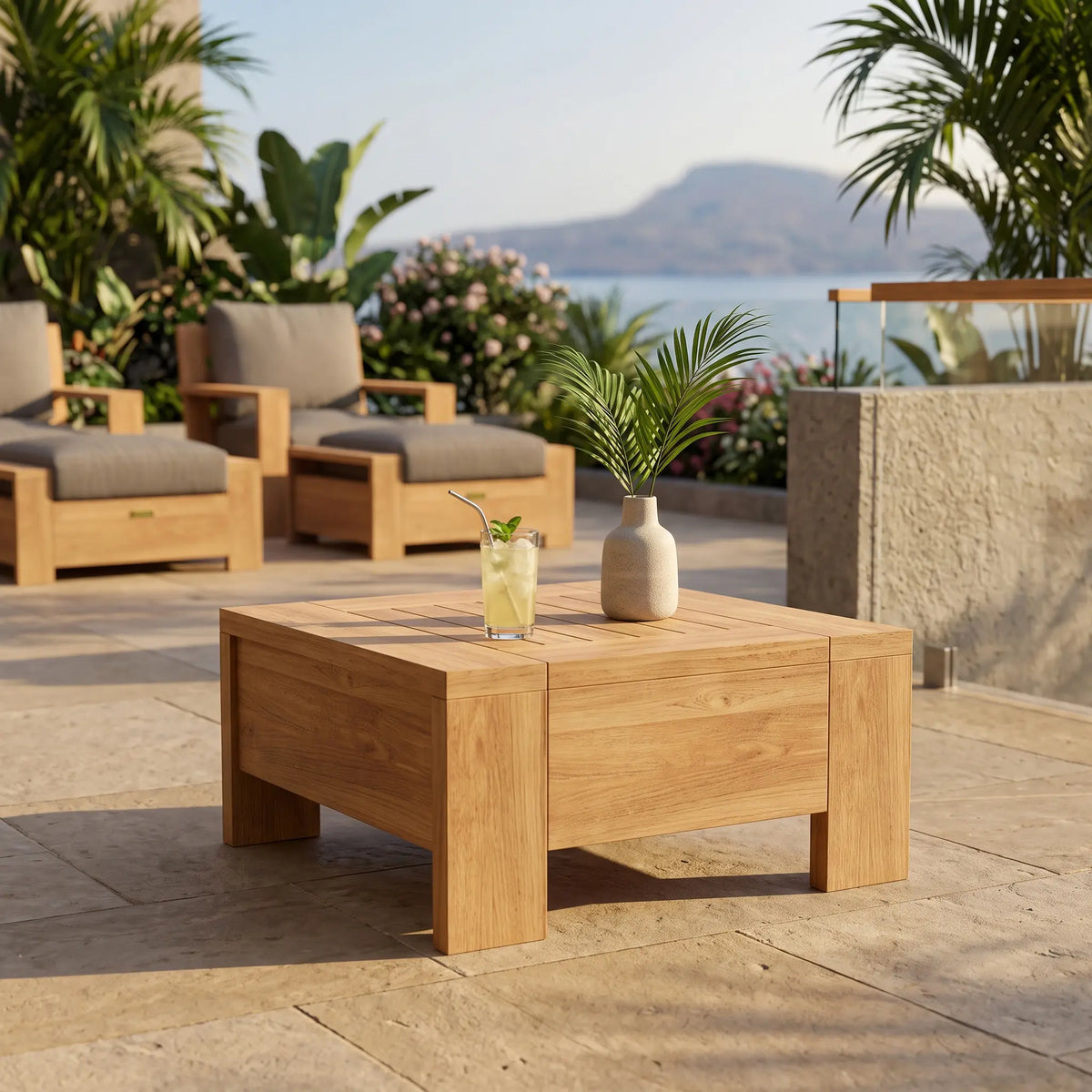 Anderson Teak Madera Side Table
