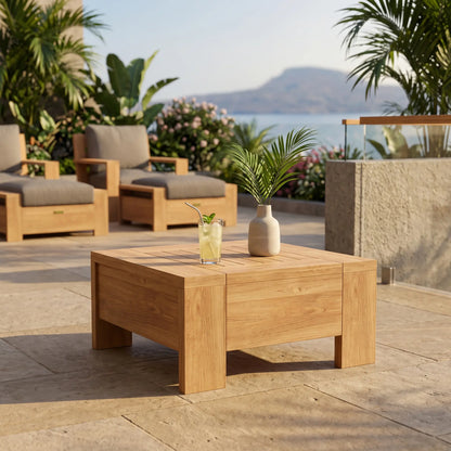Anderson Teak Madera Side Table