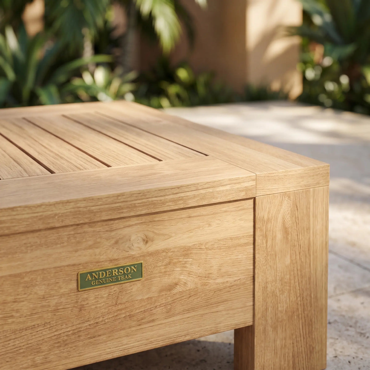 Anderson Teak Madera Side Table