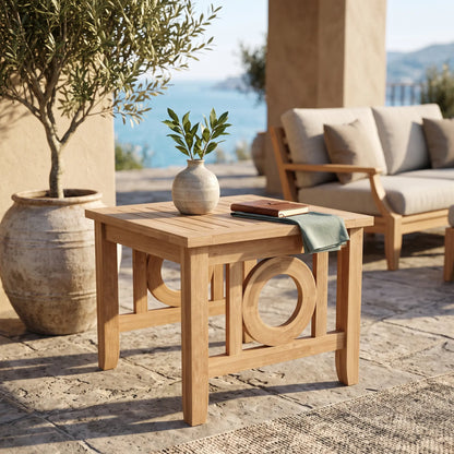 Anderson Teak Natsepa Square Side Table