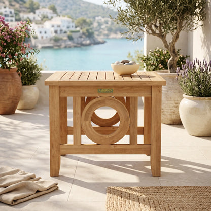 Anderson Teak Natsepa Square Side Table