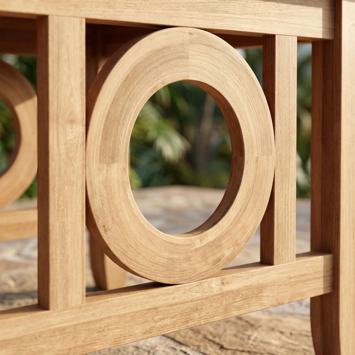Anderson Teak Natsepa Square Side Table