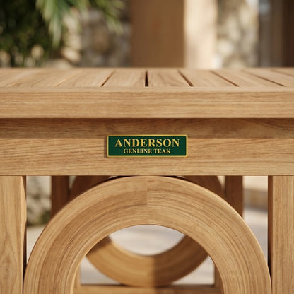 Anderson Teak Natsepa Square Side Table