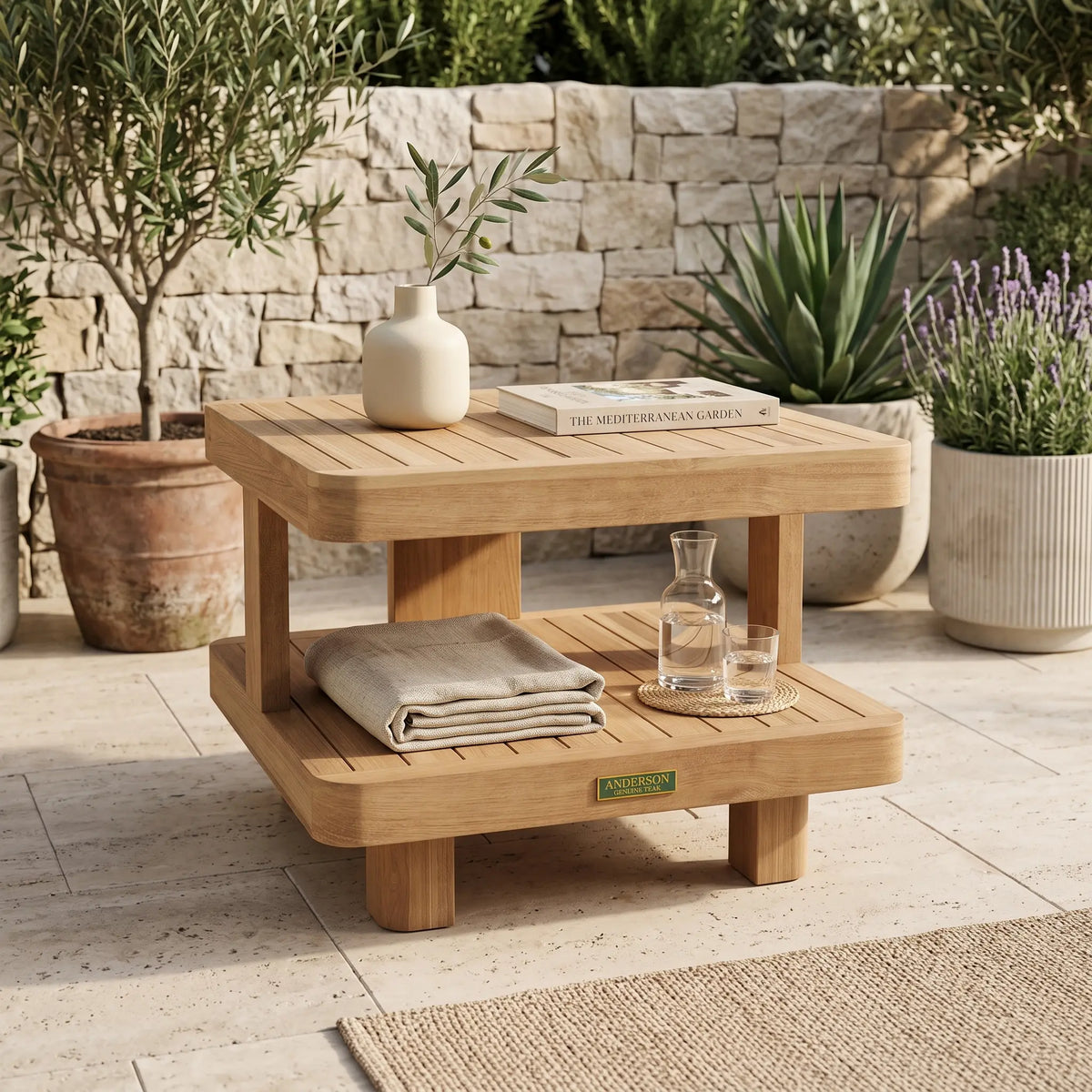 Anderson Teak Granada Side Table