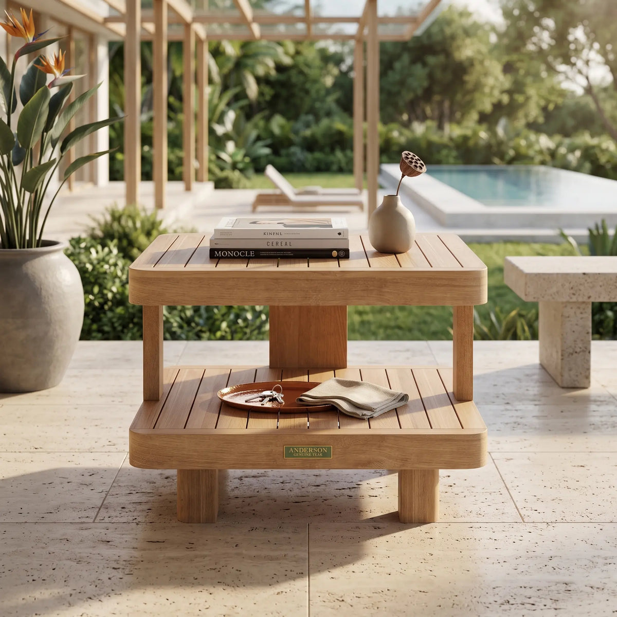 Anderson Teak Granada Side Table