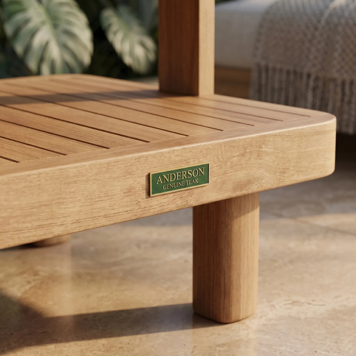 Anderson Teak Granada Side Table