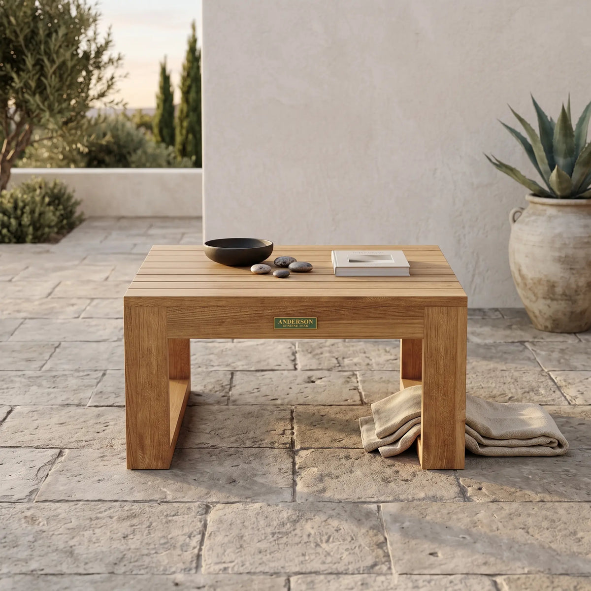 Anderson Teak Straight Side Table