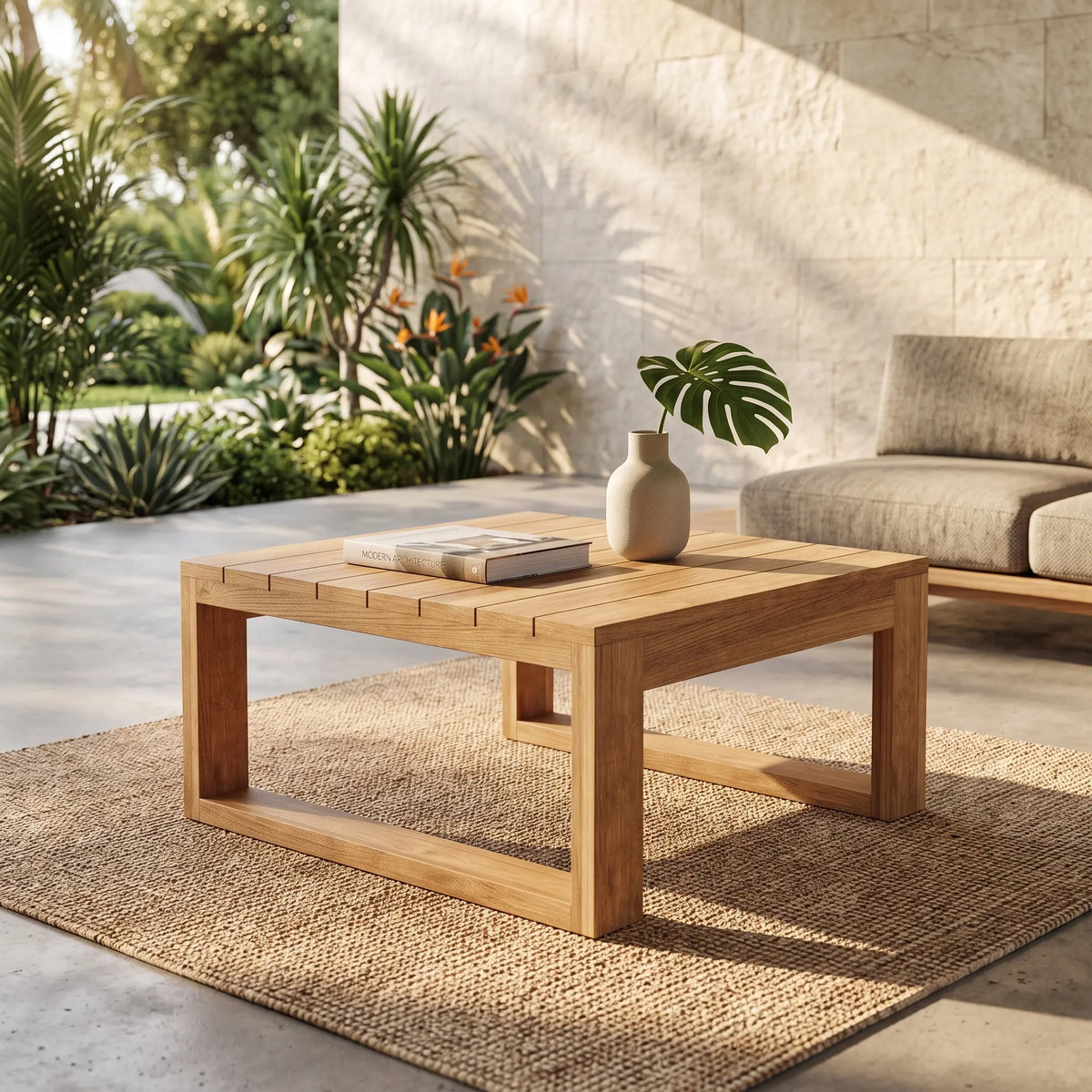 Anderson Teak Straight Side Table