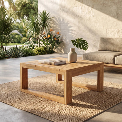 Anderson Teak Straight Side Table