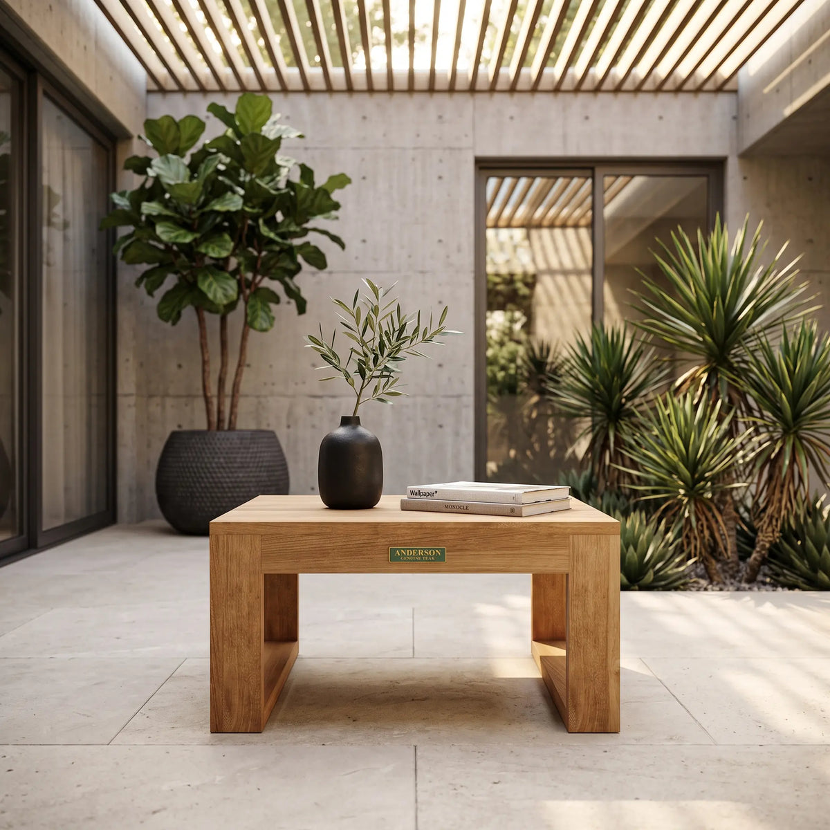Anderson Teak Straight Side Table
