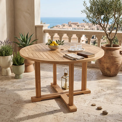 Anderson Teak Tosca 4-Foot Round Table