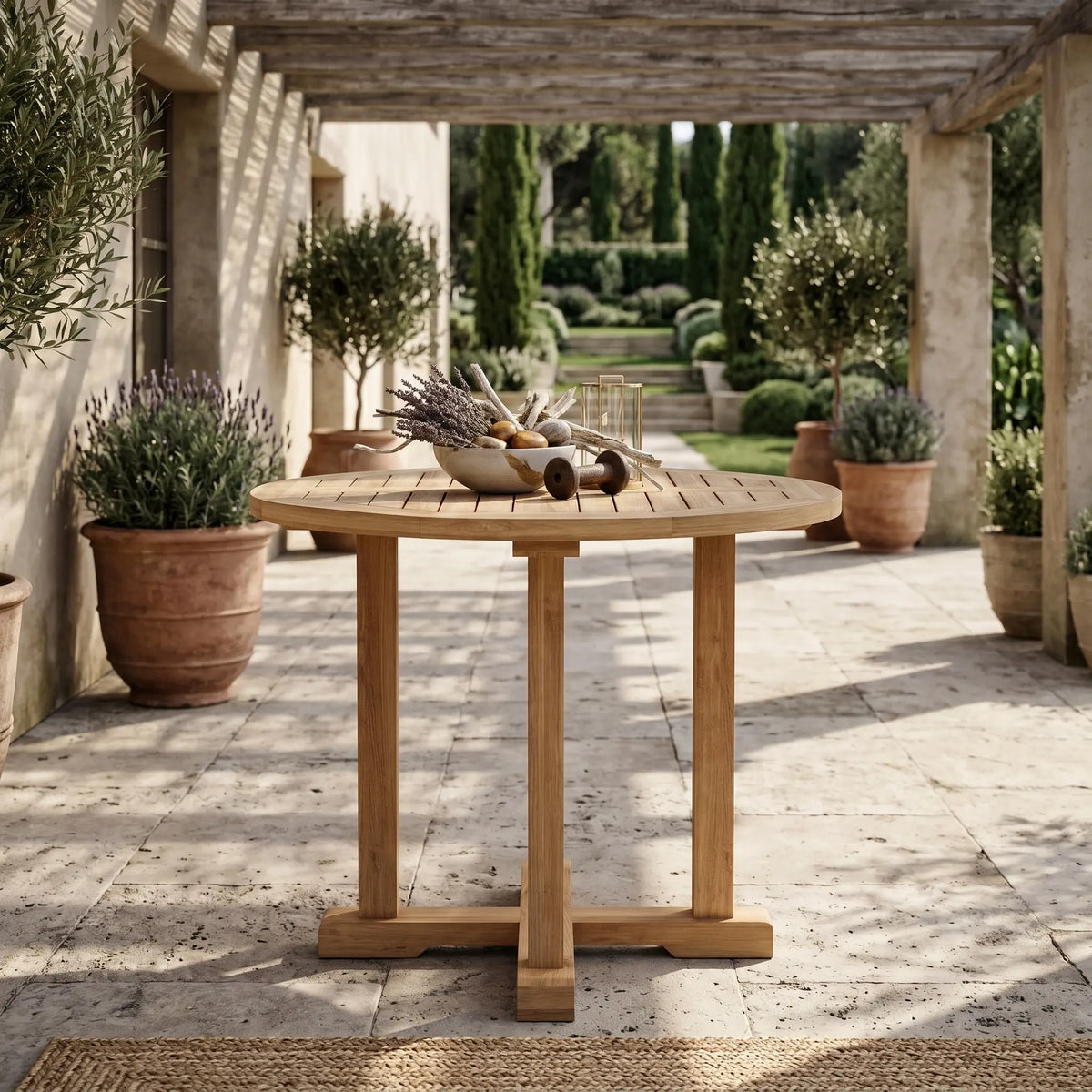 Anderson Teak Montage 35" Bistro Round Table