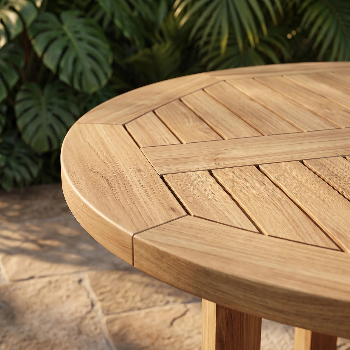 Anderson Teak Montage 35" Bistro Round Table
