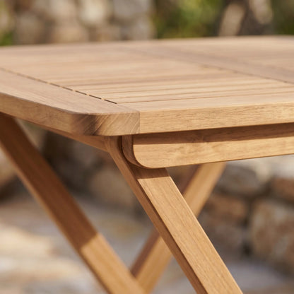 Anderson Teak Windsor 24" Square Picnic Folding Table