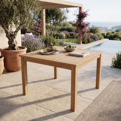 Anderson Teak Windsor 47" Square Dining Table
