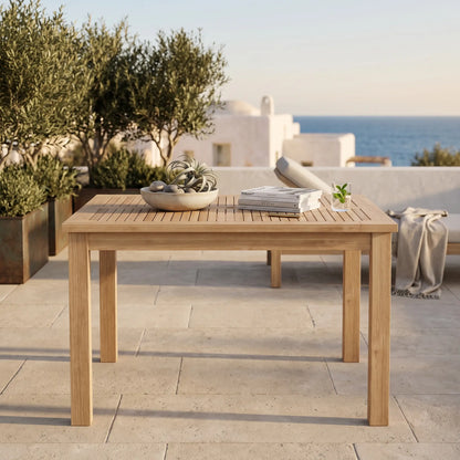 Anderson Teak Windsor 47" Square Dining Table