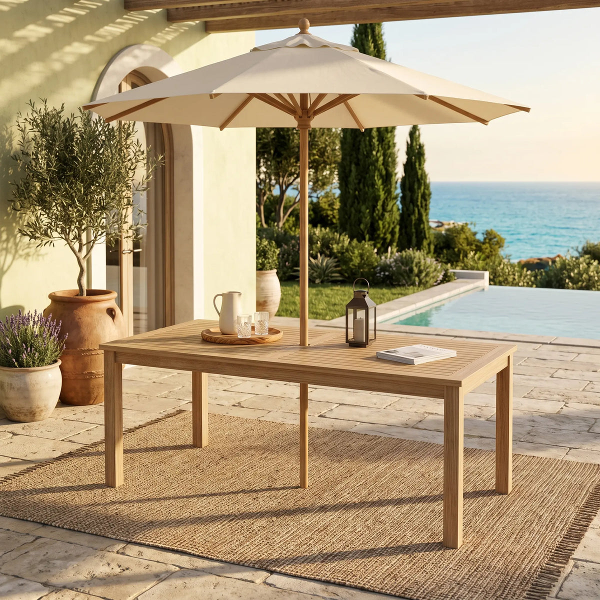 Anderson Teak Bahama Rectangular Dining Table