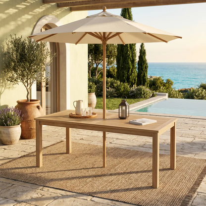 Anderson Teak Bahama Rectangular Dining Table
