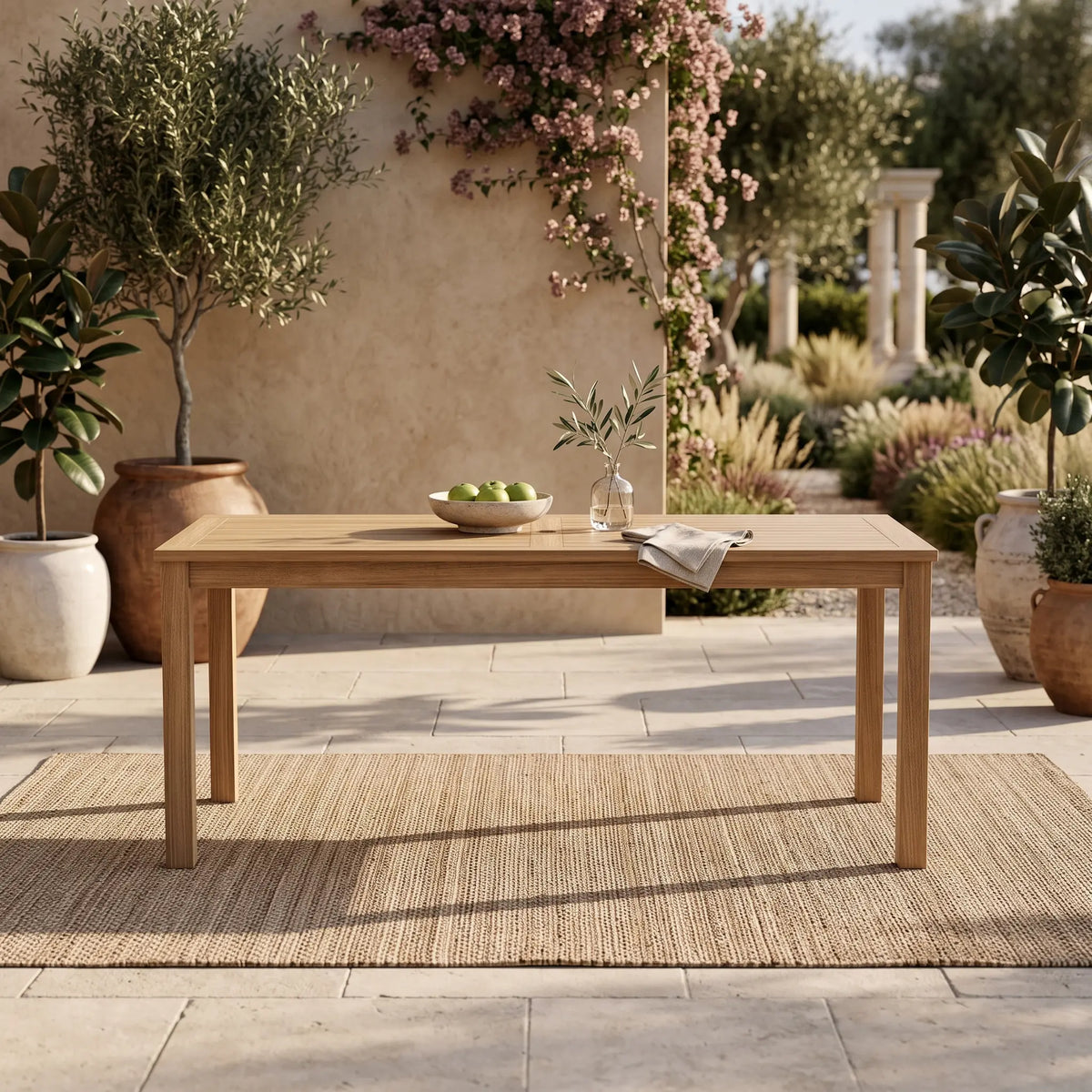 Anderson Teak Bahama Rectangular Dining Table