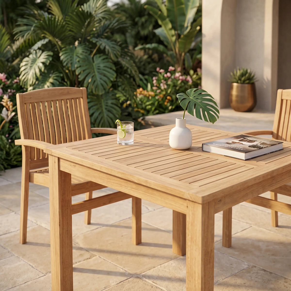 Anderson Teak Bahama 35" Square Table