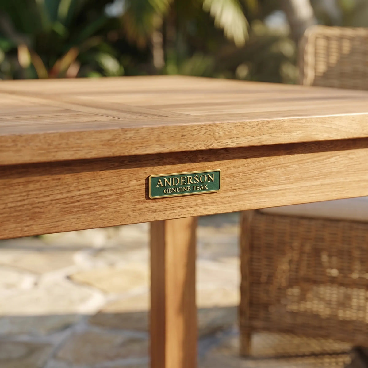 Anderson Teak Bahama 35" Square Table