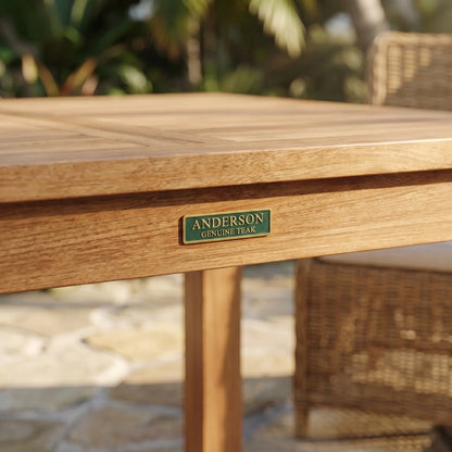 Anderson Teak Bahama 35" Square Table