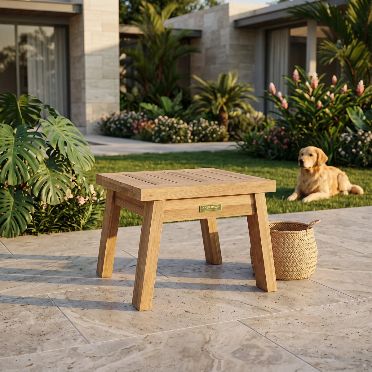 Anderson Teak Palermo Side Table