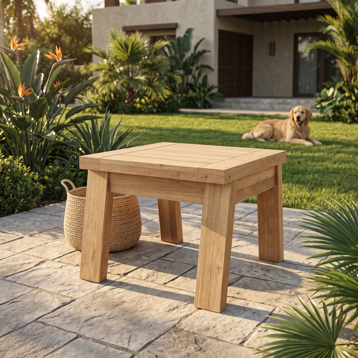 Anderson Teak Palermo Side Table