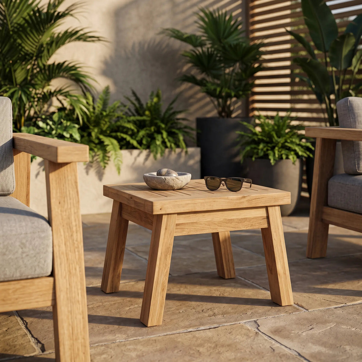 Anderson Teak Palermo Side Table