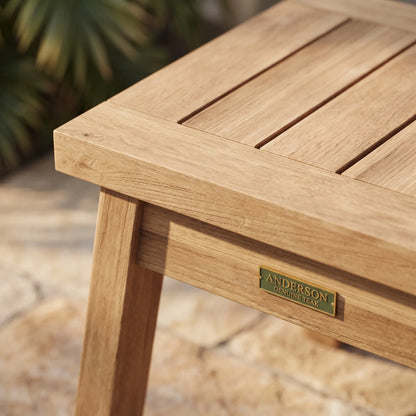 Anderson Teak Palermo Side Table